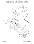 Diagram for 06 - Washer Top And Control Parts