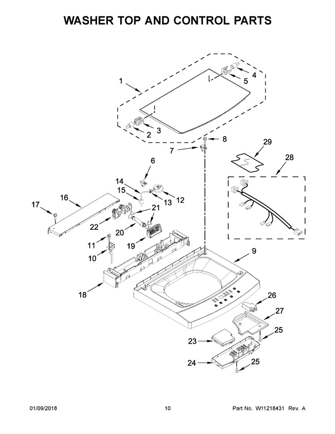 Diagram for YWET4024HW0