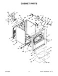 Diagram for 03 - Cabinet Parts