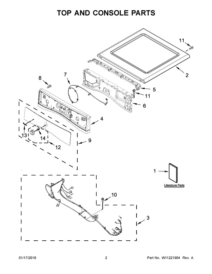 Diagram for WGD85HEFC1