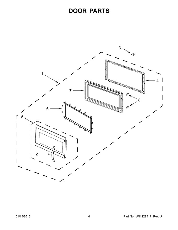 Diagram for WMH53521HW1