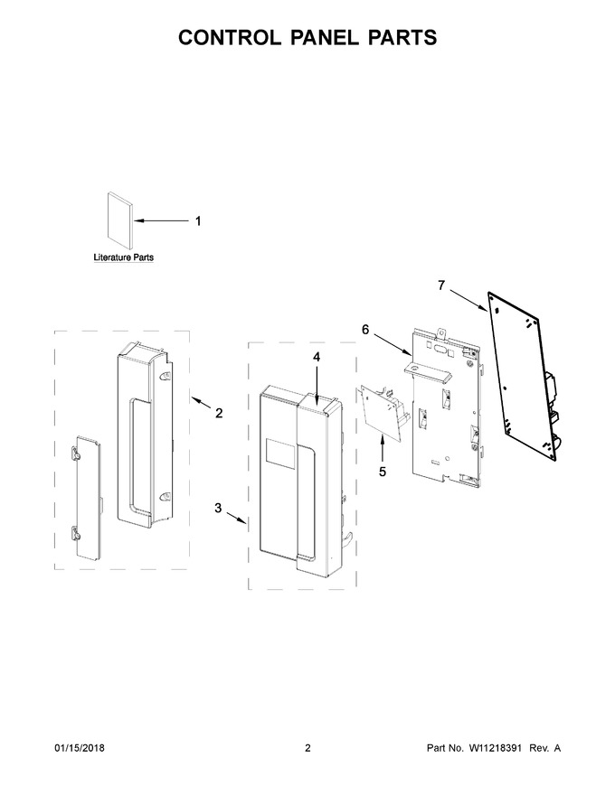 Diagram for WML55011HS0