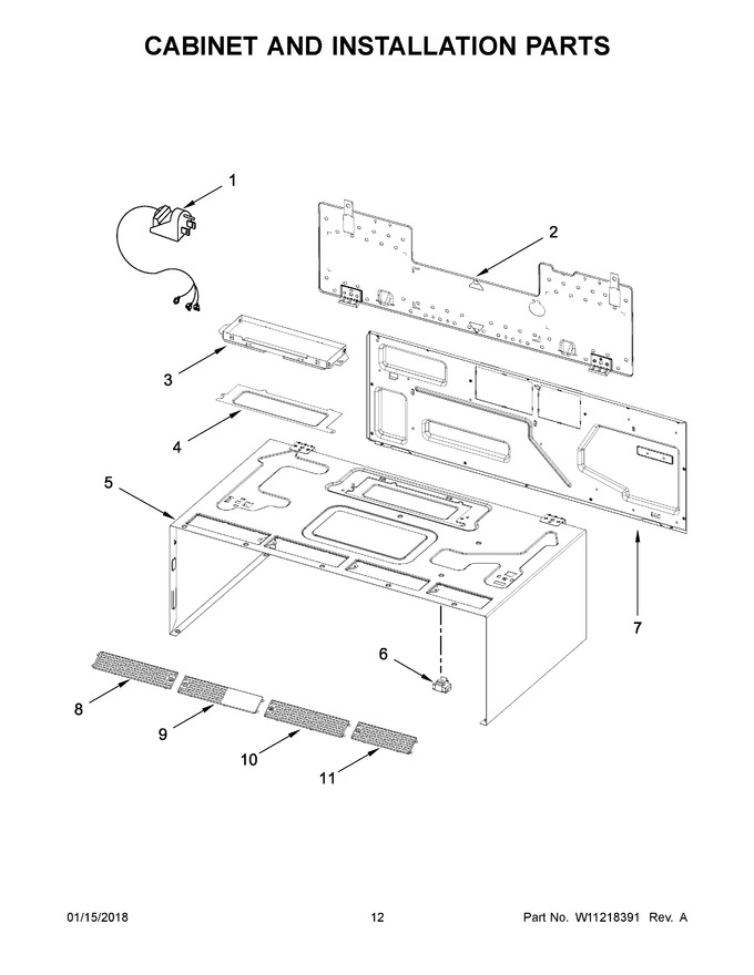 Diagram for WML55011HS0