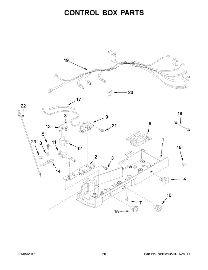 Diagram for WRS325FDAB04