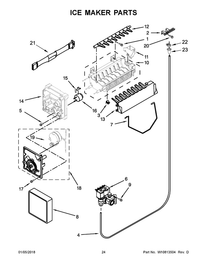 Diagram for WRS325FDAM04