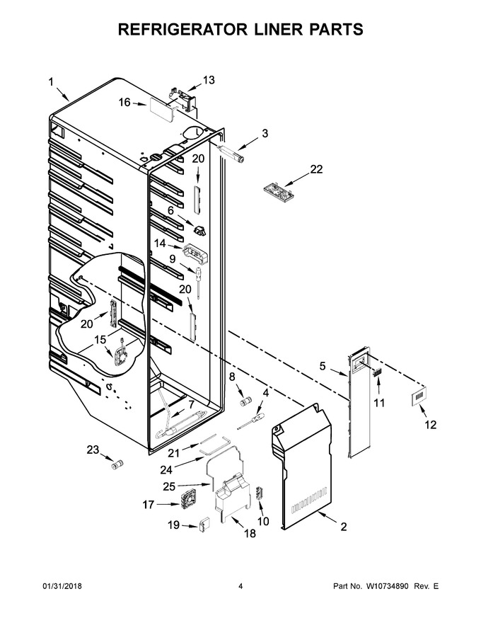 Diagram for WRS970CIDE00