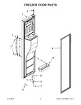 Diagram for 08 - Freezer Door Parts