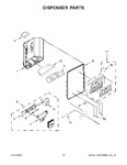 Diagram for 09 - Dispenser Parts