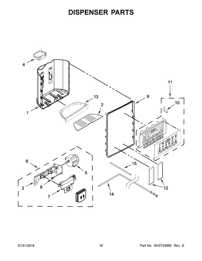 Diagram for WRS970CIDM00