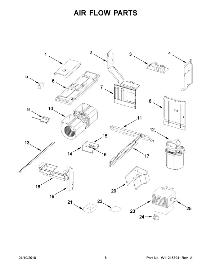 Diagram for YWML55011HB0