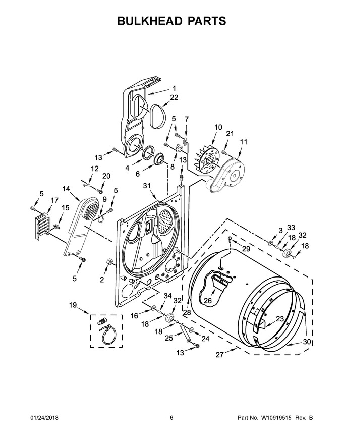 Diagram for 3LWED4705FW0