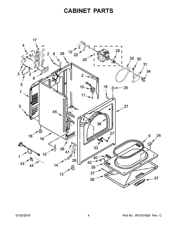 Diagram for 3LWED4815FW0