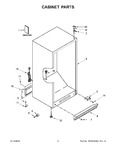 Diagram for 02 - Cabinet Parts