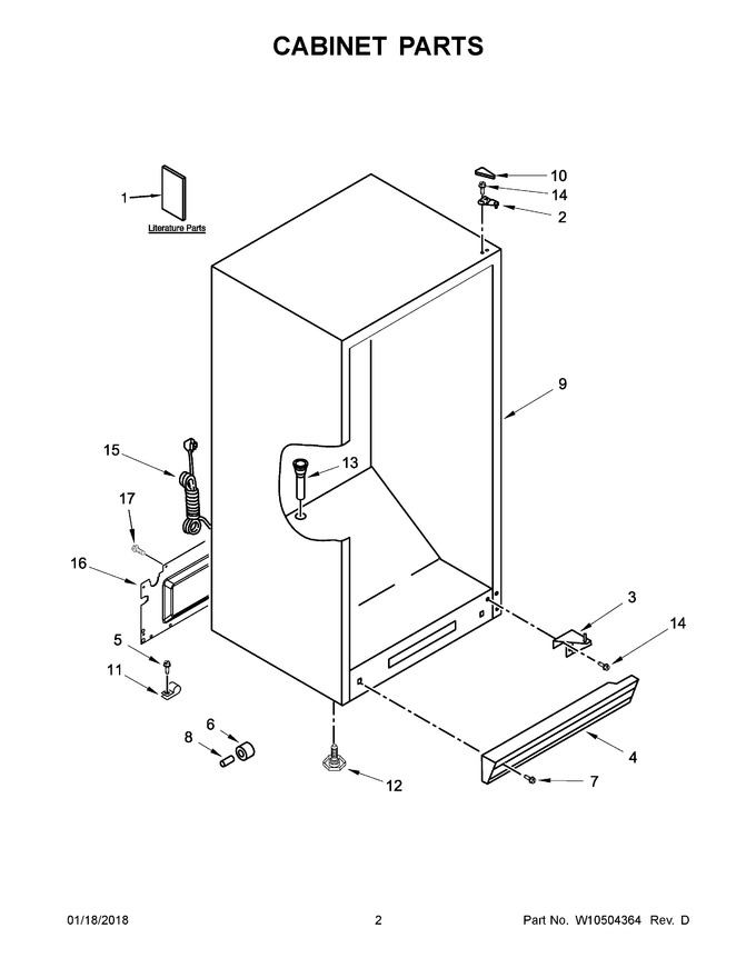 Diagram for EL88TRRWQ03