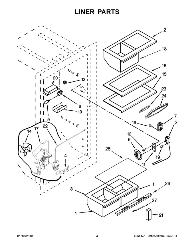 Diagram for EL88TRRWS03