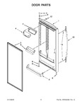 Diagram for 04 - Door Parts