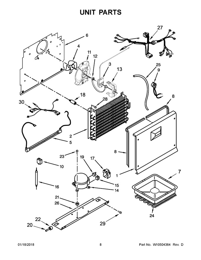 Diagram for EL88TRRWQ03