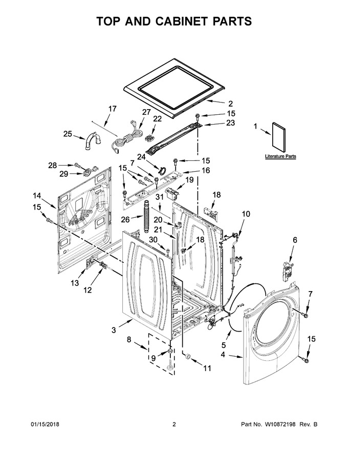 Diagram for WFW92HEFW0