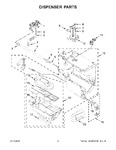 Diagram for 05 - Dispenser Parts