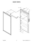 Diagram for 04 - Door Parts