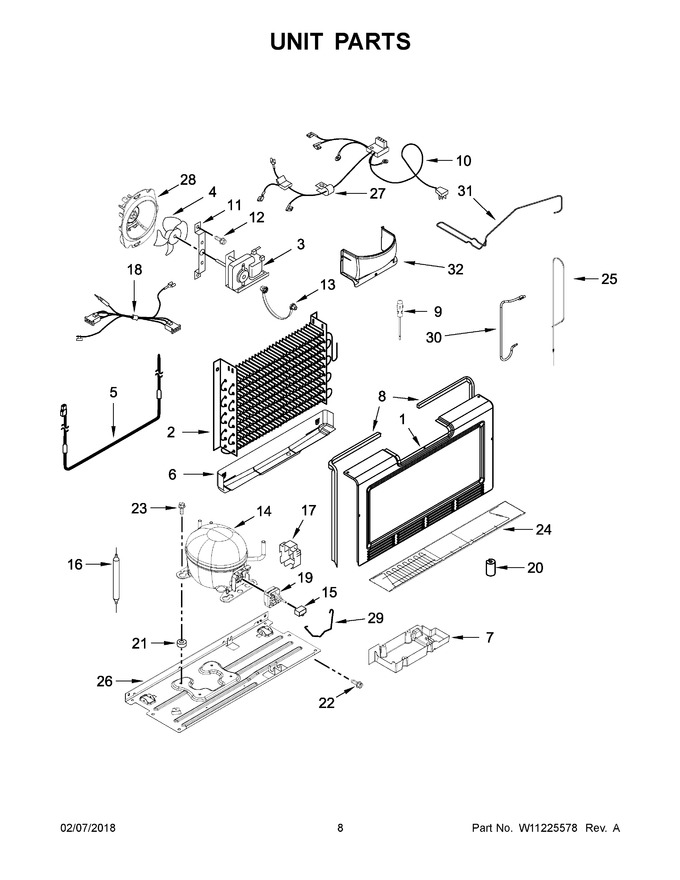 Diagram for WZF34X16DW04