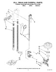 Diagram for 04 - Fill, Drain And Overfill Parts