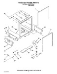 Diagram for 05 - Tub And Frame Parts