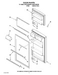 Diagram for 02 - Door Parts