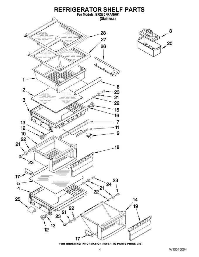 Diagram for BRS70FRANA01