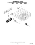 Diagram for 10 - Lower Rack Parts