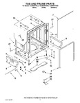 Diagram for 05 - Tub And Frame Parts