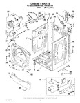 Diagram for 02 - Cabinet Parts