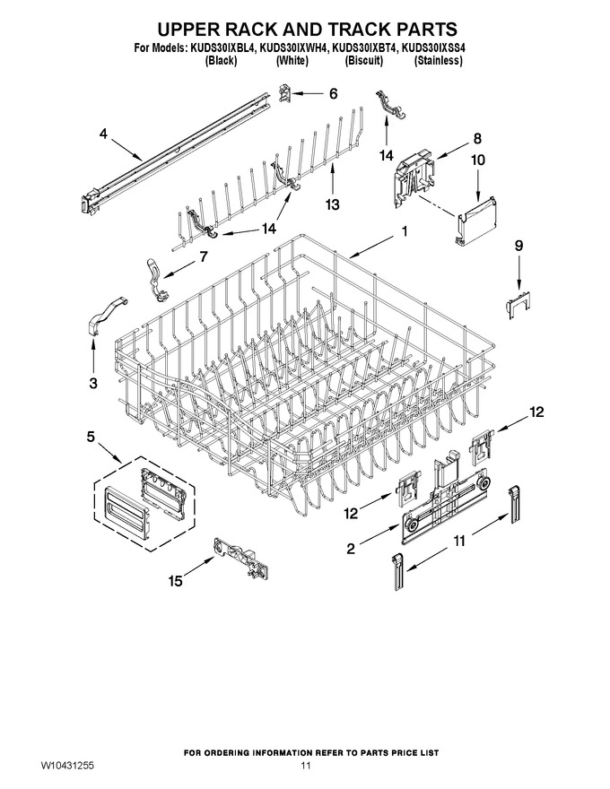 Diagram for KUDS30IXBT4