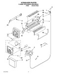 Diagram for 05 - Icemaker Parts