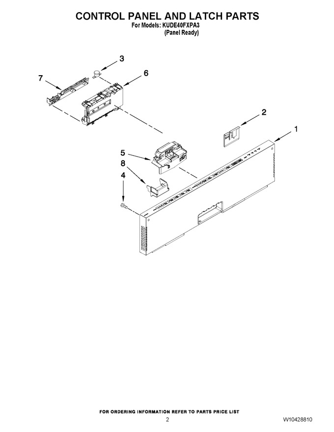 Diagram for KUDE40FXPA3