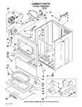 Diagram for 02 - Cabinet Parts