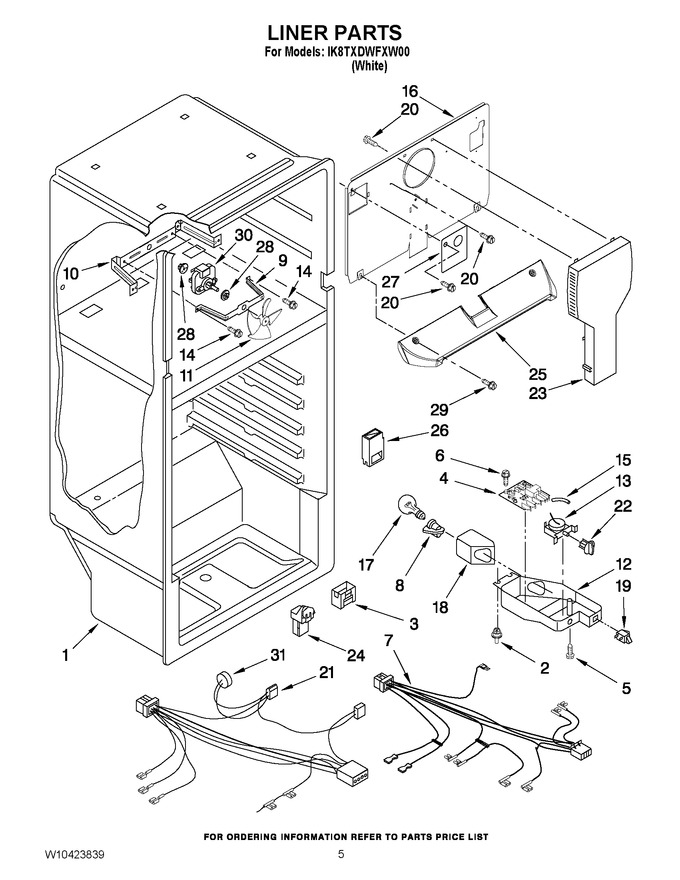 Diagram for IK8TXDWFXW00