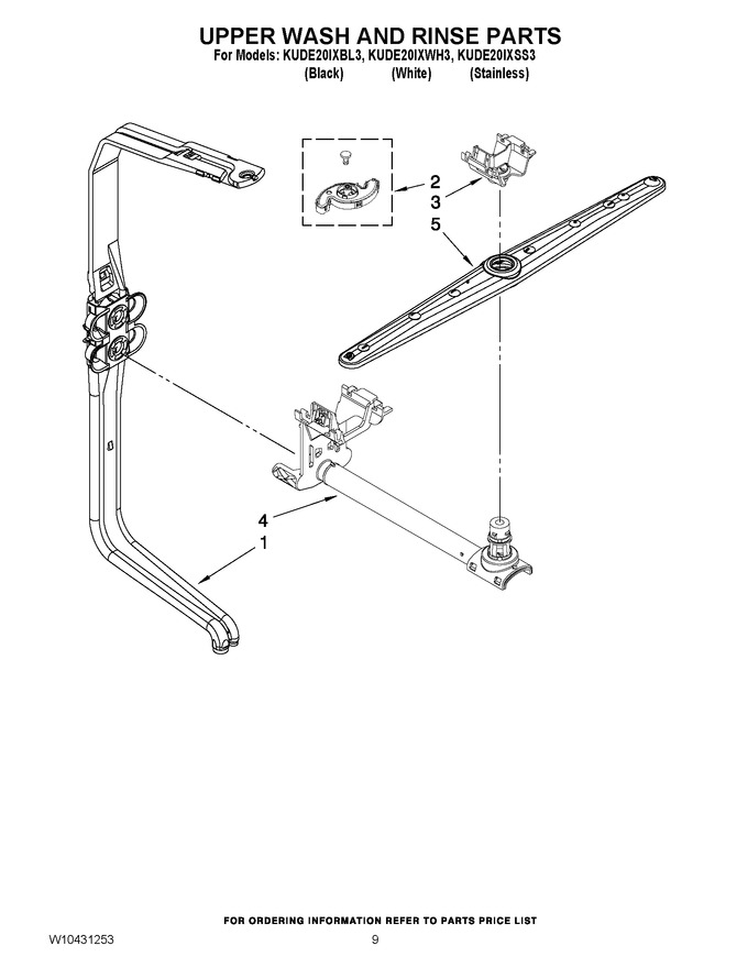 Diagram for KUDE20IXWH3