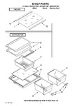 Diagram for 05 - Shelf Parts