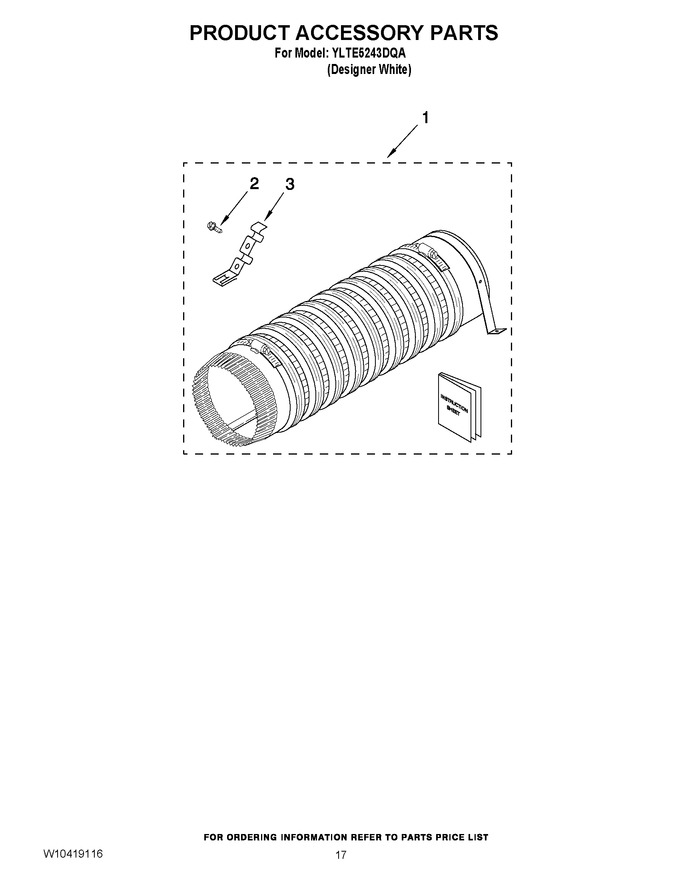 Diagram for YLTE5243DQA