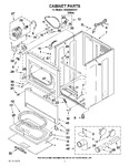 Diagram for 02 - Cabinet Parts