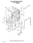 Diagram for 05 - Tub And Frame Parts