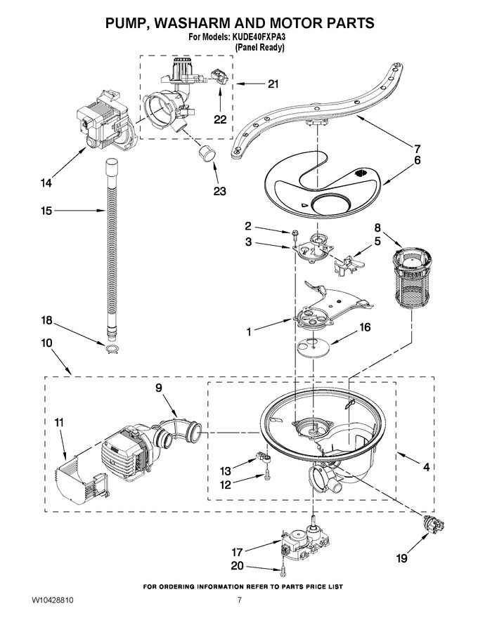 Diagram for KUDE40FXPA3