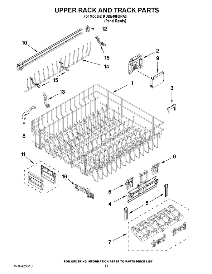 Diagram for KUDE40FXPA3