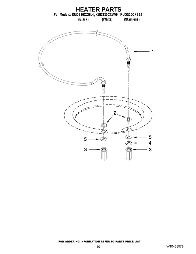 Diagram for KUDS30CXBL4