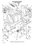 Diagram for 03 - Bulkhead Parts