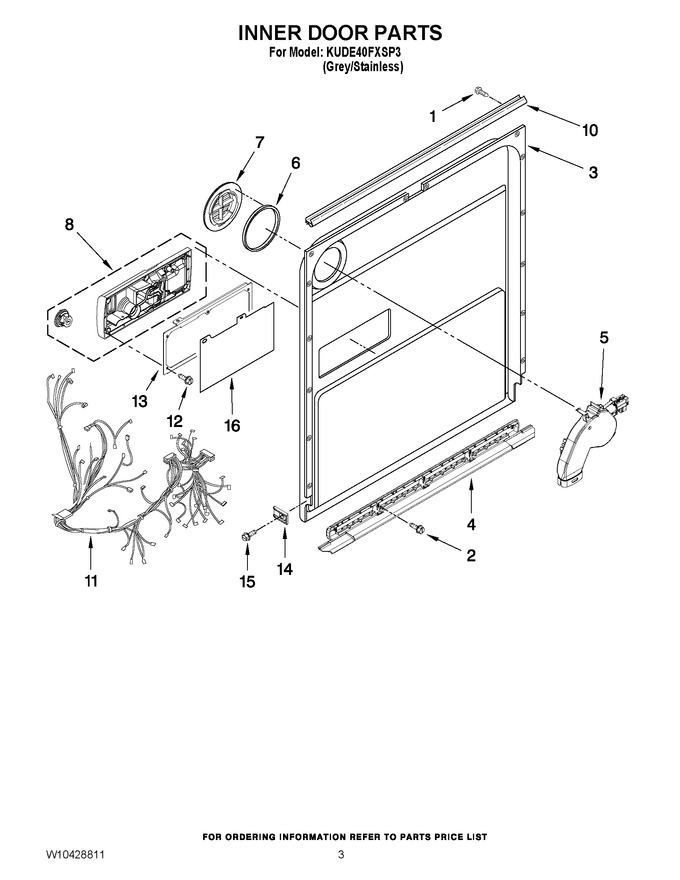 Diagram for KUDE40FXSP3