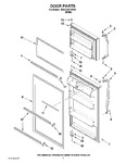 Diagram for 02 - Door Parts