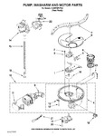 Diagram for 06 - Pump, Washarm And Motor Parts