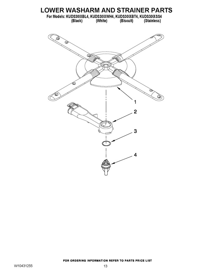 Diagram for KUDS30IXBT4